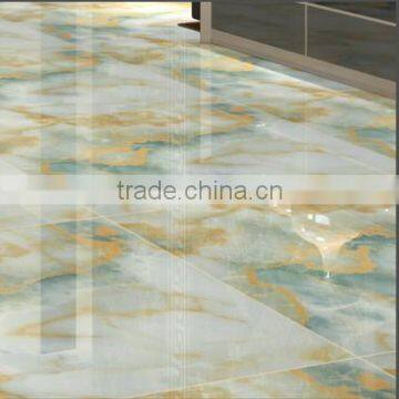 Hot Latest Italian Design Marble Look Glazed Porcelain Tile photo-5