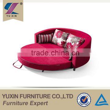 Semicircle Arch Round Luxury Sofa Bed photo-4