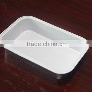 catering containers for food packaging in airline