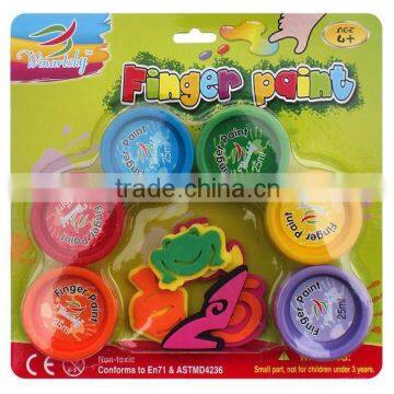 Finger Paint For Children, Non-toxic