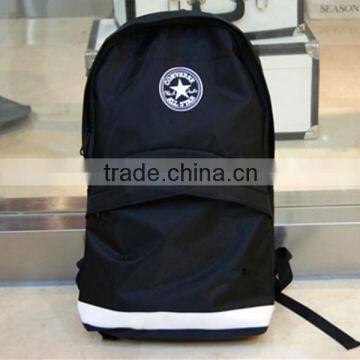 Popular Wholesale Black School Bag For Teenager