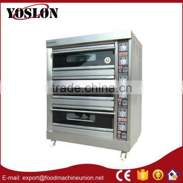 2016 new condition gas deck oven with steam