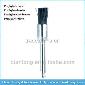 R5D Black RA Shank Low Speed End Brush Bristle Prophy Brush Hair Brush Manufacturer