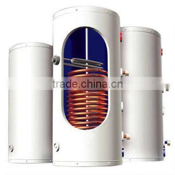 Galvanized Pressure Solar Water Tank with Copper Coil