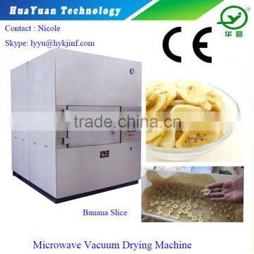 Banana Microwave Vacuum Dehydrator / Fruit Dehydrator