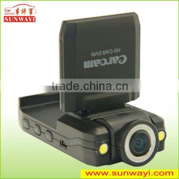 2.4" LTPS TFT LCD Rotatable Screen HD Sensor car dvr