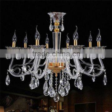 modern crystal restaurant pendant lamp