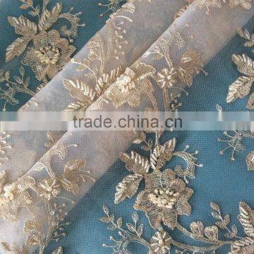 BEST SELLING GIRL WEDDING DRESS EMBROIDERY WITH PEARLS AND BEADS                        
                                                Quality Choice
