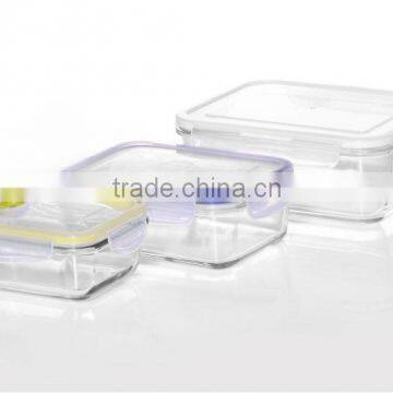 Rectangulare Glass Food Container Set