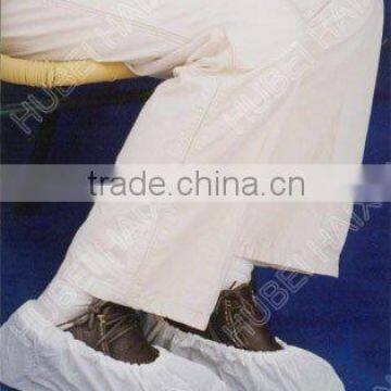 Medical use disposable non woven shoe covers