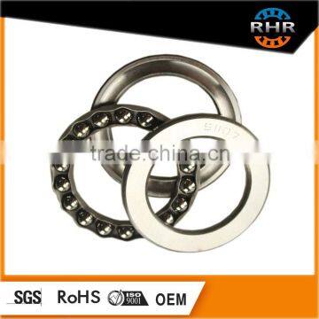 China bearing manufacturer thrust ball bearing 51103 17x30x9mm