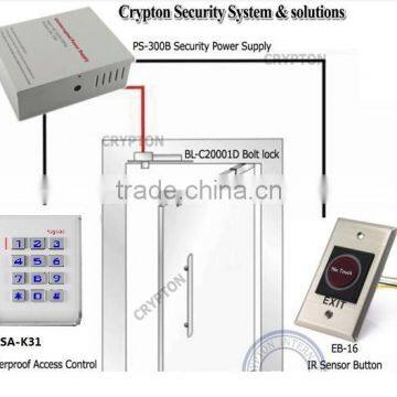 Outdoor IP68 Waterproof RFID access control, outdoor access control system