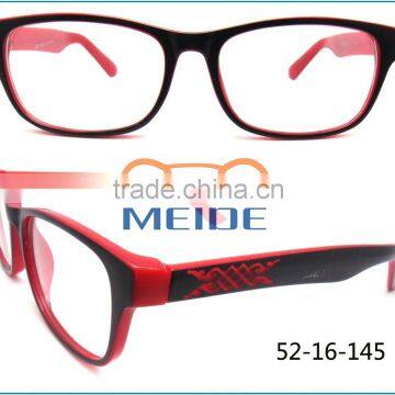 Newest injection plastic model best price high quality enchase pattern eyeglass frames ce frames italy