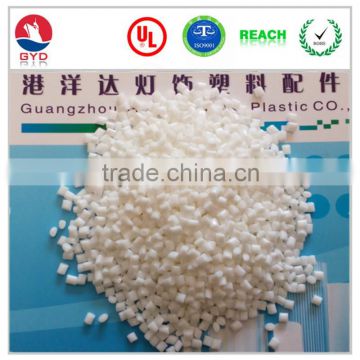 Low temperature resistant PC PBT compound raw material, PBT and PC alloy granules