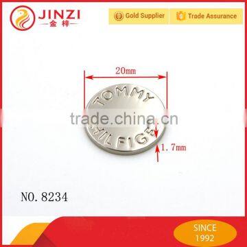 High quality custom snap button laser engraved your logo                        
                                                Quality Choice