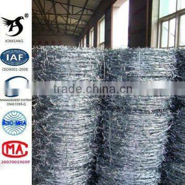 Barbed Wire Price From Anping Direct Manufacture