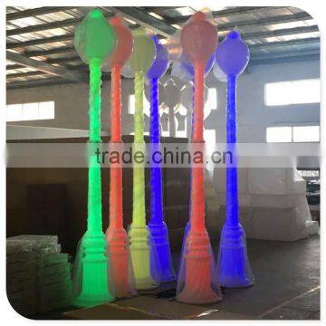 Plastic power solar led street light, outdoor IP67 street light