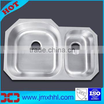 8153AL Kitchen Stainless Steel ss304 18gauge Sink Undermount China Manufacturer