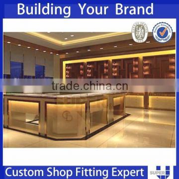 New Arrival Top Quality Commercial Jewellery Shop Counter Design