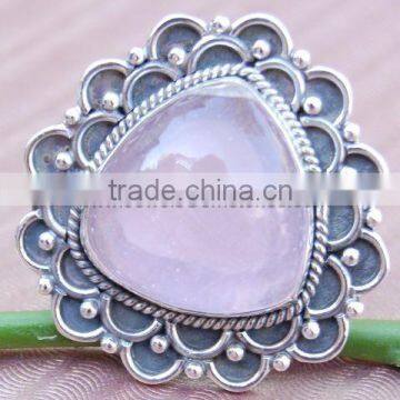 925 Silver With Semiprecious Stones Rings