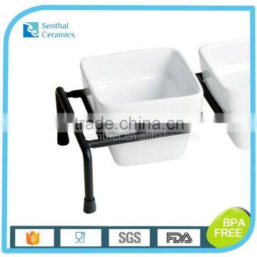 Multi-function Buffet Tableware With Iron Rack photo-3