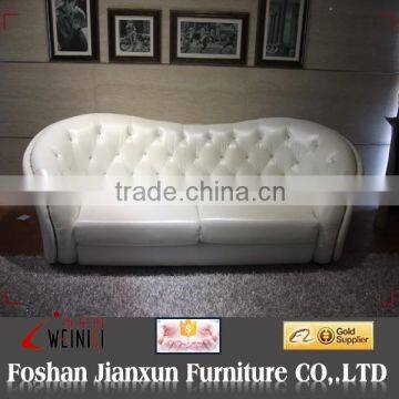 J1297 chesterfield 321 leather sofa