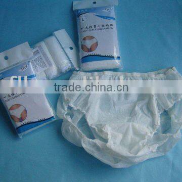 Mens Disposable Briefs