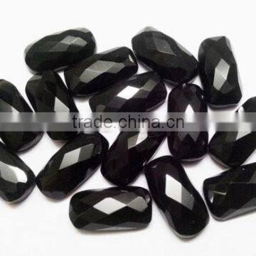 Gemstones Collection Natural Black Onyx Gemstone photo-3