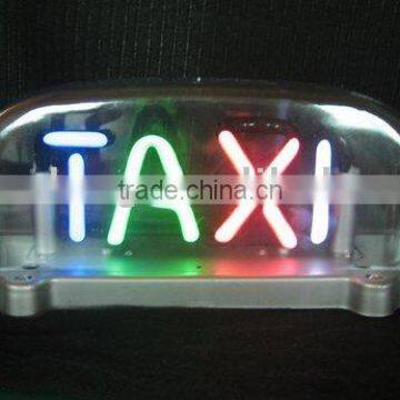 12v car neon taxi lamp CE/ROHS