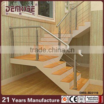 internal stair residential / single stringer stair