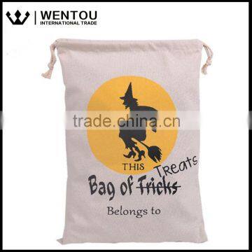 Candy Gift Sack Canvas Personalized Halloween Sack