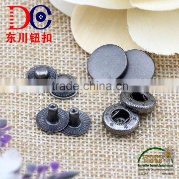 Custom Available Metal Push Button 4 Part Snap Button,Snap Fastener for Clothes photo-3