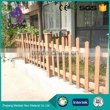 Durable Environmental friendly wpc fence