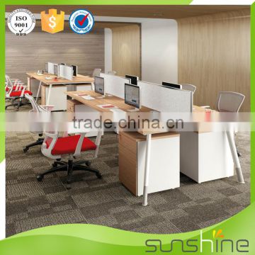 Most beautiful wooden office workstation/office furniture