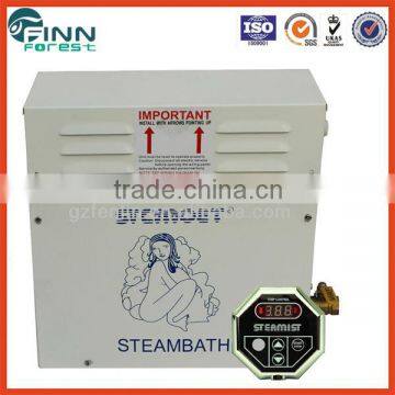 STCMKET 4.5KW wet steam sauna steam machine steam powered electric generator