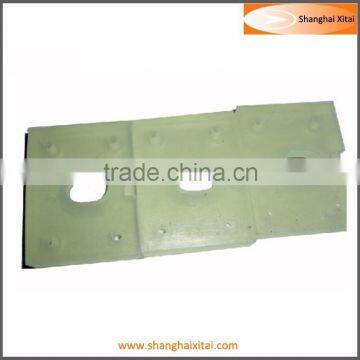 Rubber custom made PU bumper block buffer block