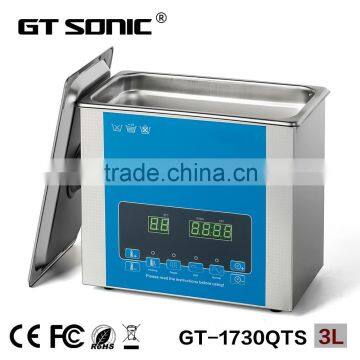 GT SONIC 3L Ultrasonic cleaner with degas function and dual power frequency                        
                                                Quality Choice