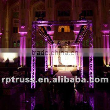 Outdoor event activities aluminium stage truss system