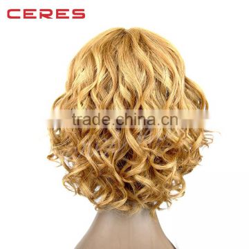 new arrival short blonde hair wig overnight delivery lace wigs