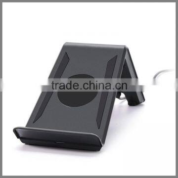 2016 QI Standard Wireless Charger Accept Receiver Pad For SamsungS6/S6 edge/Note5/S7/S7 edge