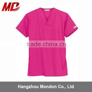 wholesale OEM Medical clothing with high qualitity pink