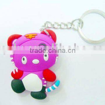 Silicone Rubber Keychain