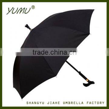 23"*8k Straight Cane Umbrella for the Elderly