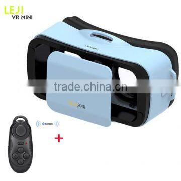 Hot VR Box Mini VR Virtual Reality 3D Glasses For 3.5 - 6.0 inch Smart phone+Bluetooth Controller Optional