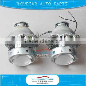 Super quality 3 inch OEM original HID xenon projector lens, D1S D2S overhead projector lens, car accessories