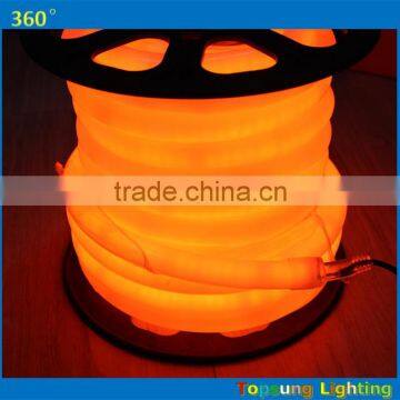 25meter spool 24 Volt 360 degree round orange led neon flex tube ligh Manufacturer                        
                                                                                Supplier's Choice