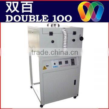 China factory double100 doube side gluing machine for albums