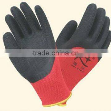 gague nylong wrinkle latex glove