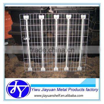 wire decking panel racks