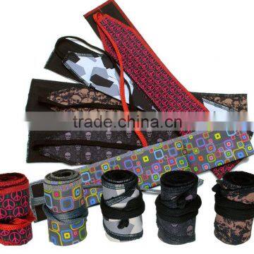 CROSSFIT COTTON WRIST WRAPS (Custom Designed)